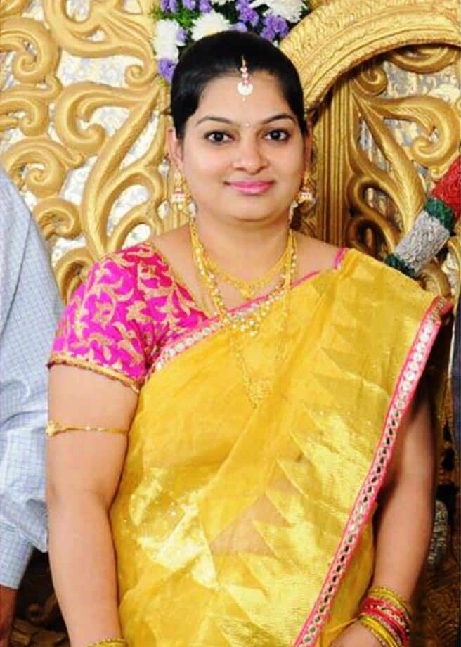 Usha-Kommineni-before weight loss