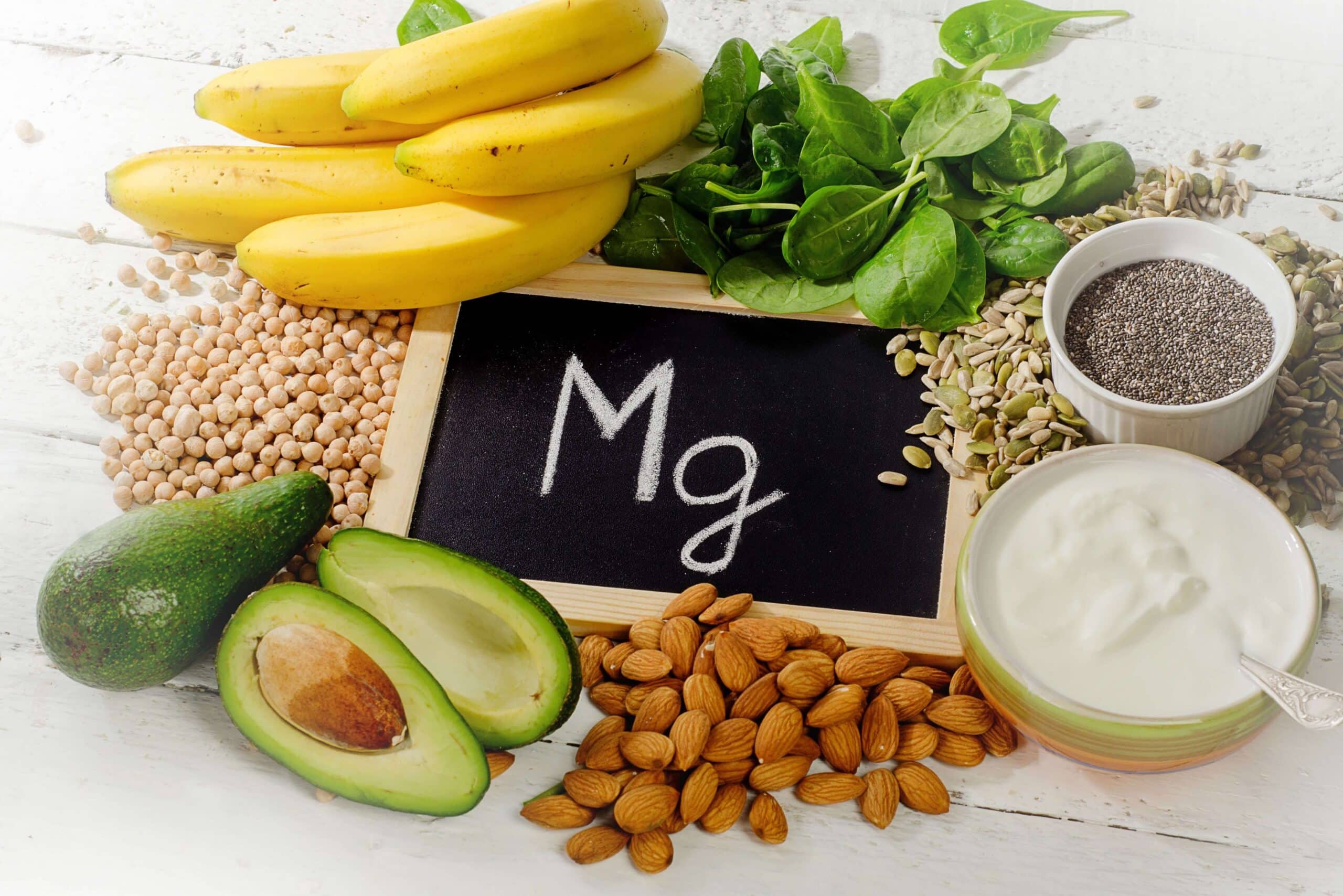 eat foods that are rich in chromium and magnesium