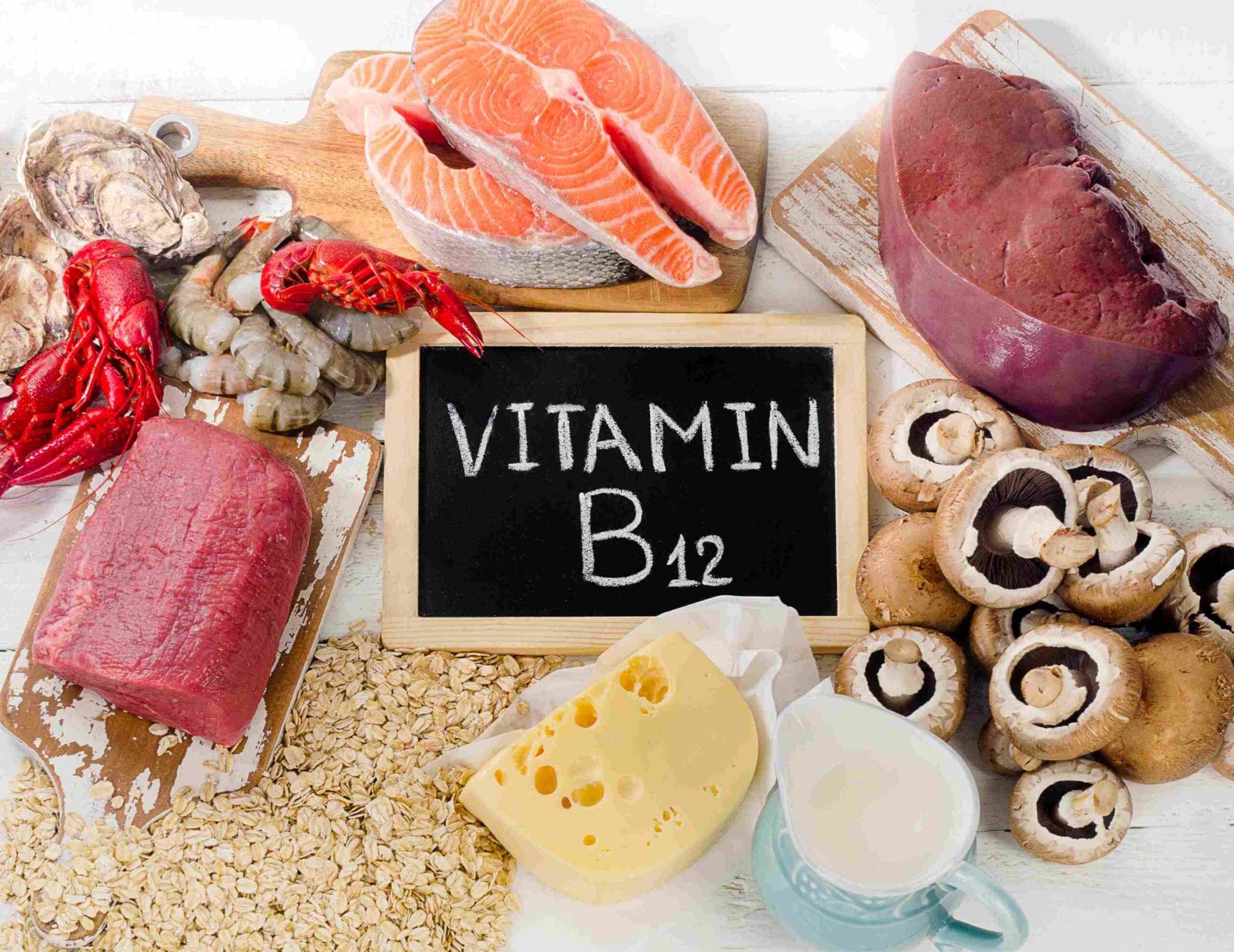 Vitamina B12 Alimentos