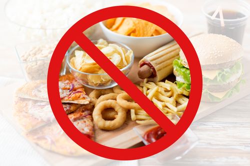 No to fried food