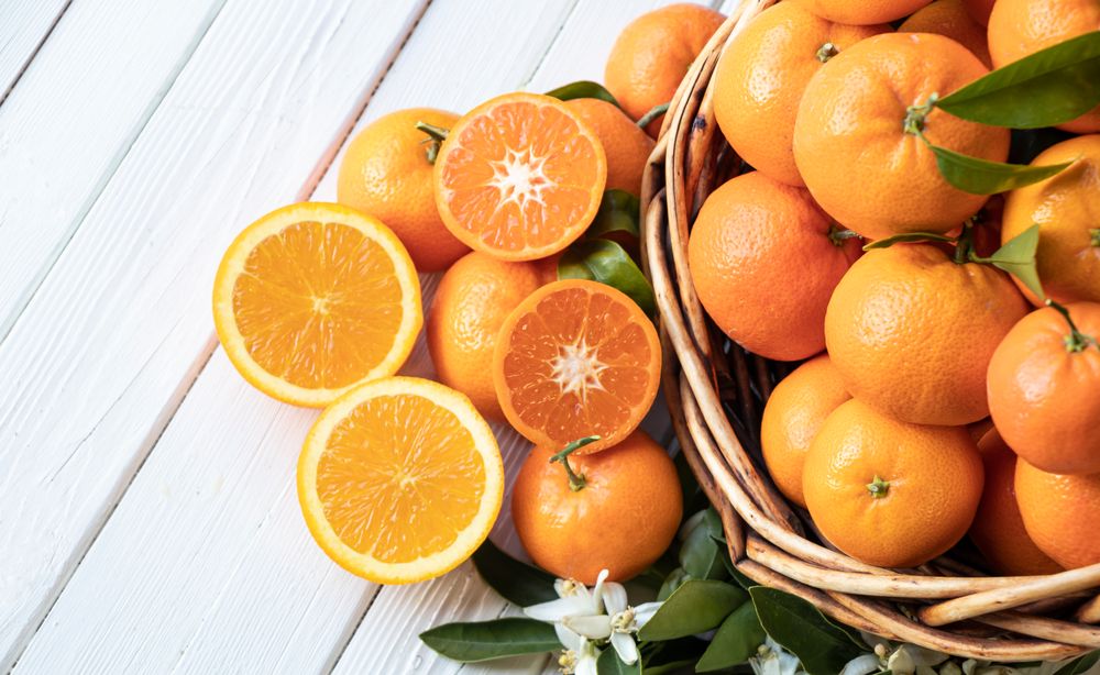 Which Got Its Name First, Orange the Color or Orange the Fruit?