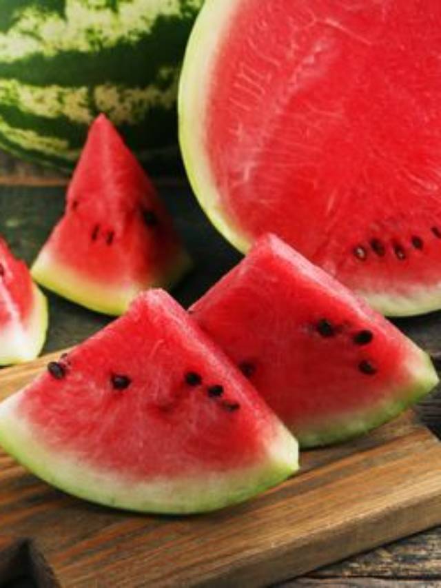 Top 9 Health Benefits of Watermelon