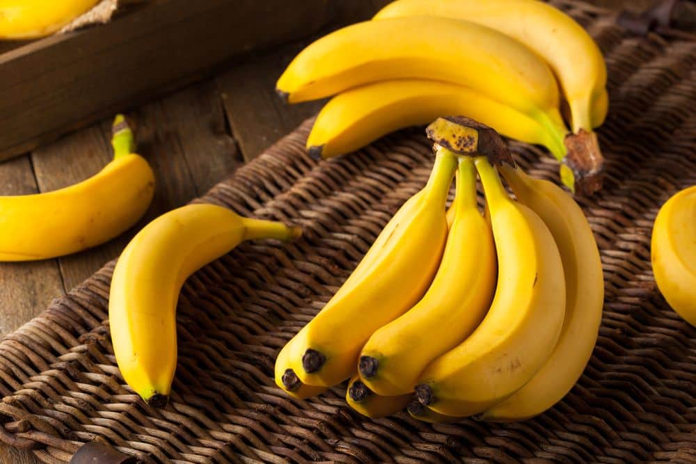 Bananų mityba – kalorijos, nauda ir receptai