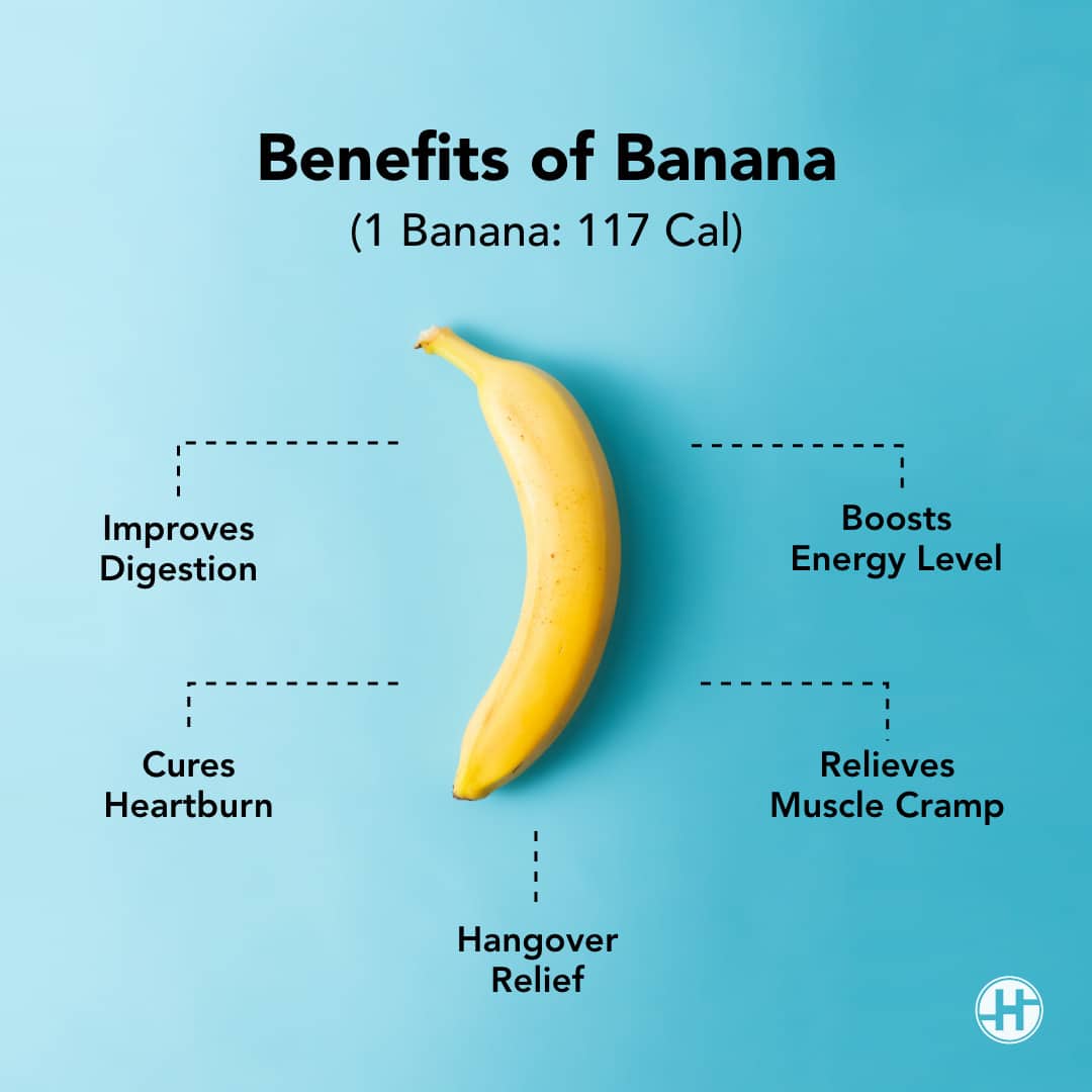 large banana calories