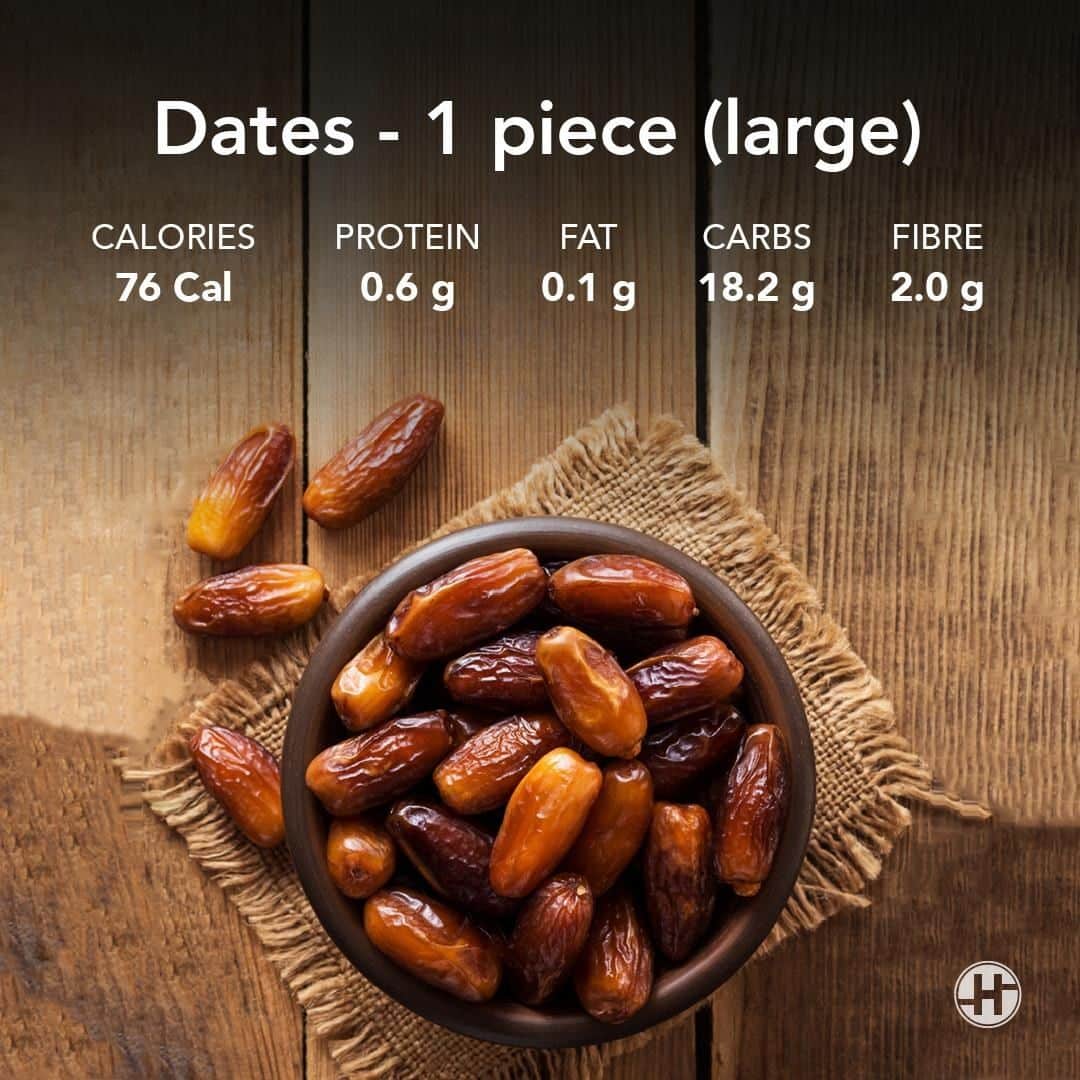 Dates Fruit Benefits, Nutritional Facts (Calories) & Recipes