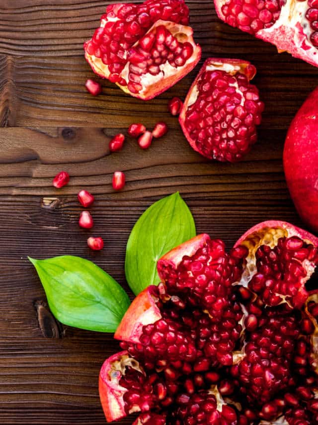 10 Proven Health Benefits of Pomegranate