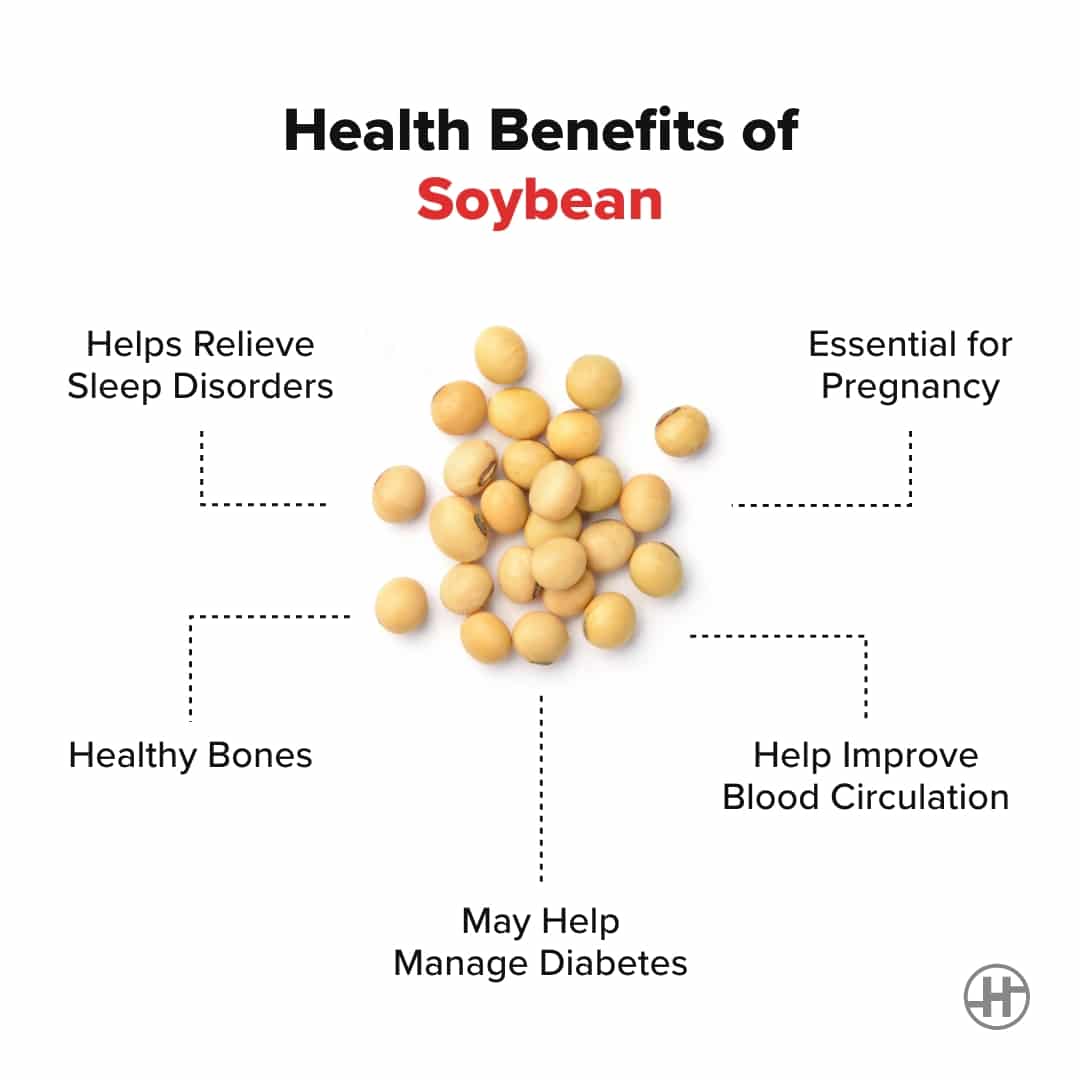 Soybean Benefits Nutrition Value Recipes HealthifyMe