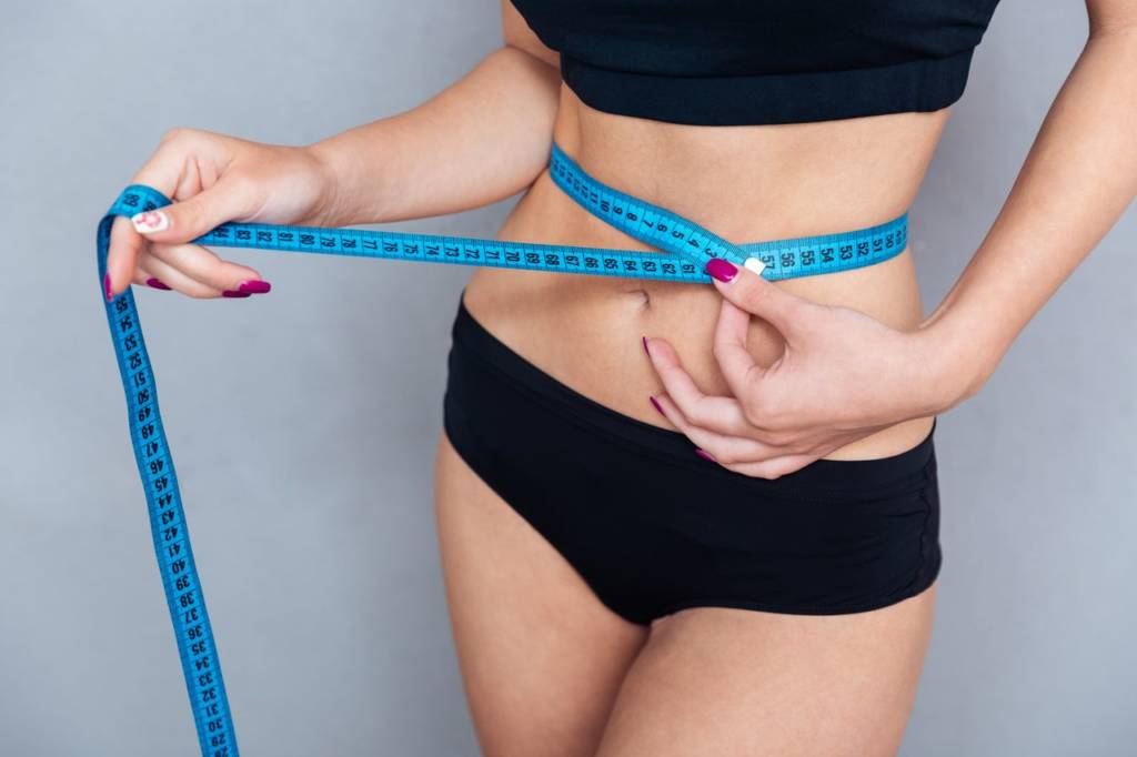 Keep your waist to less than half your height, guidance says