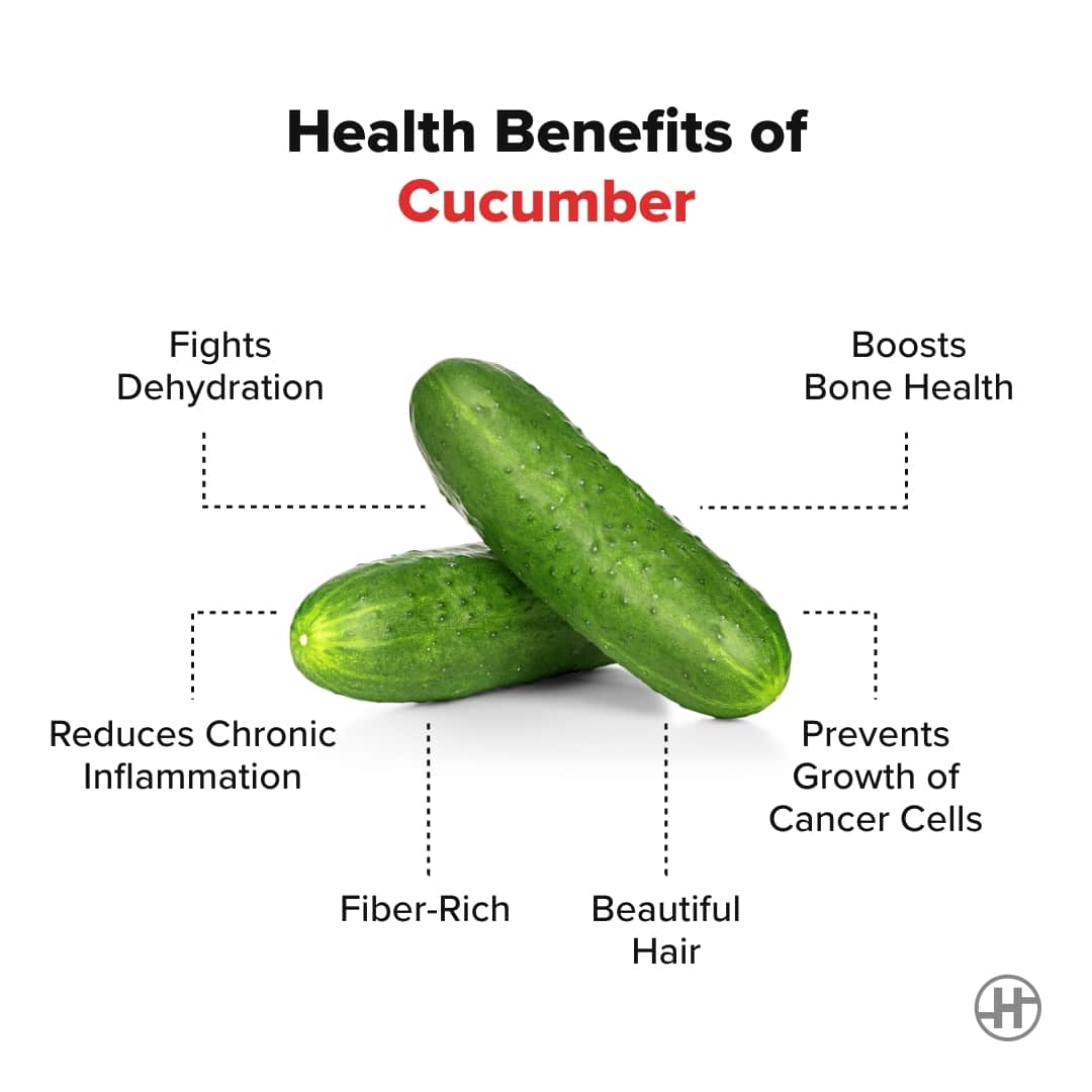 12 Health Benefits Of Eating Cucumber Healthifyme 2078