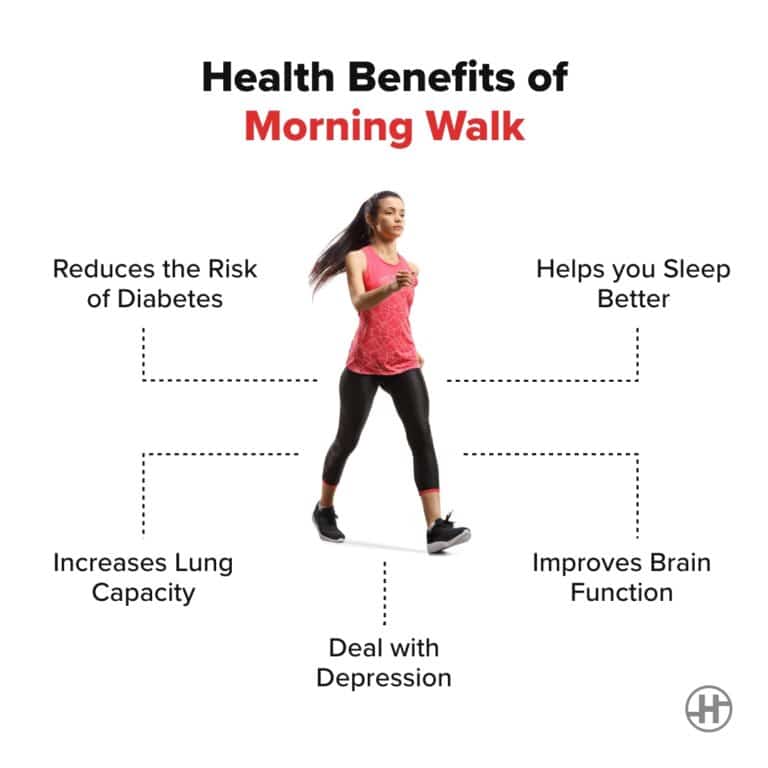 Daily 2 Km Walk Benefits