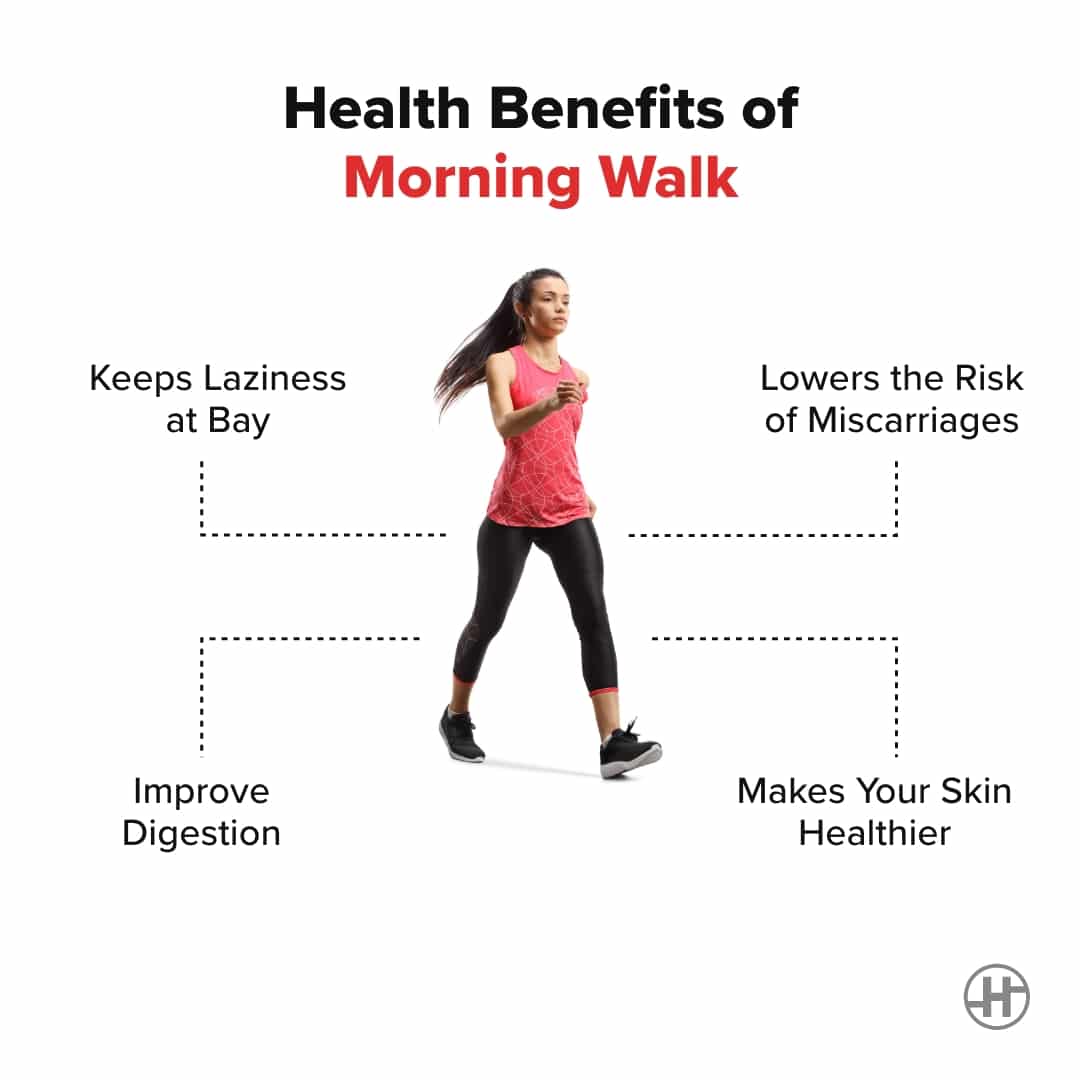 13 Health Benefits Of Morning Walking Regularly Blog HealthifyMe