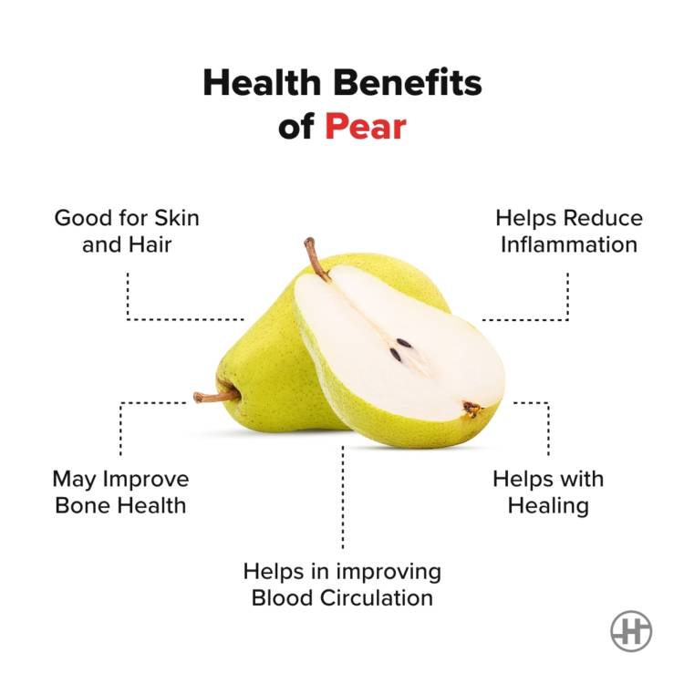 Pear Fruit Health Benefits Nutrition And Recipes Healthifyme 