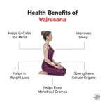 Health Benefits Of Vajrasana Pose And How To Do It - HealthifyMe