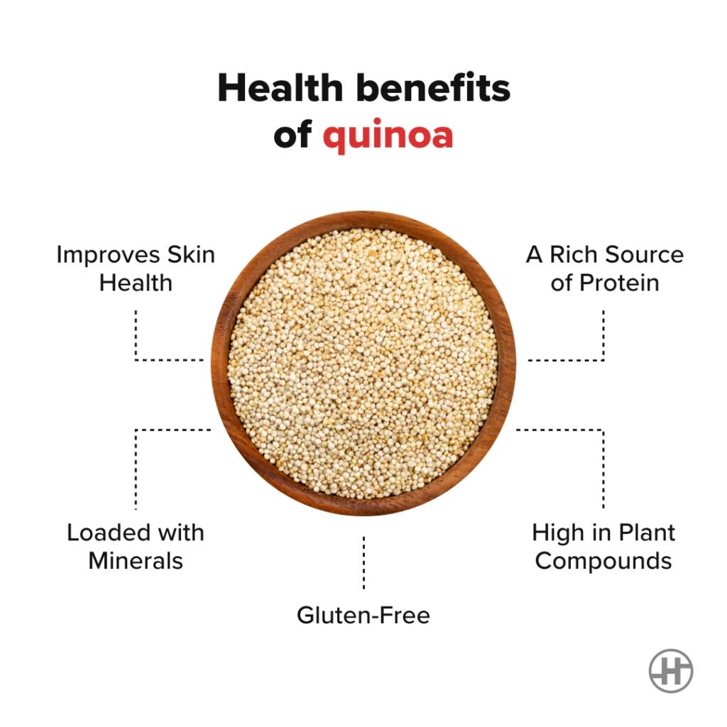 Quinoa: 5 Health Benefits And Nutrition Value - HealthifyMe