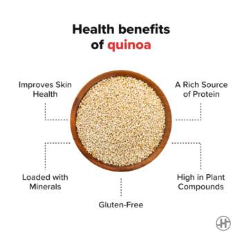 Quinoa: 5 Health Benefits And Nutrition Value - HealthifyMe