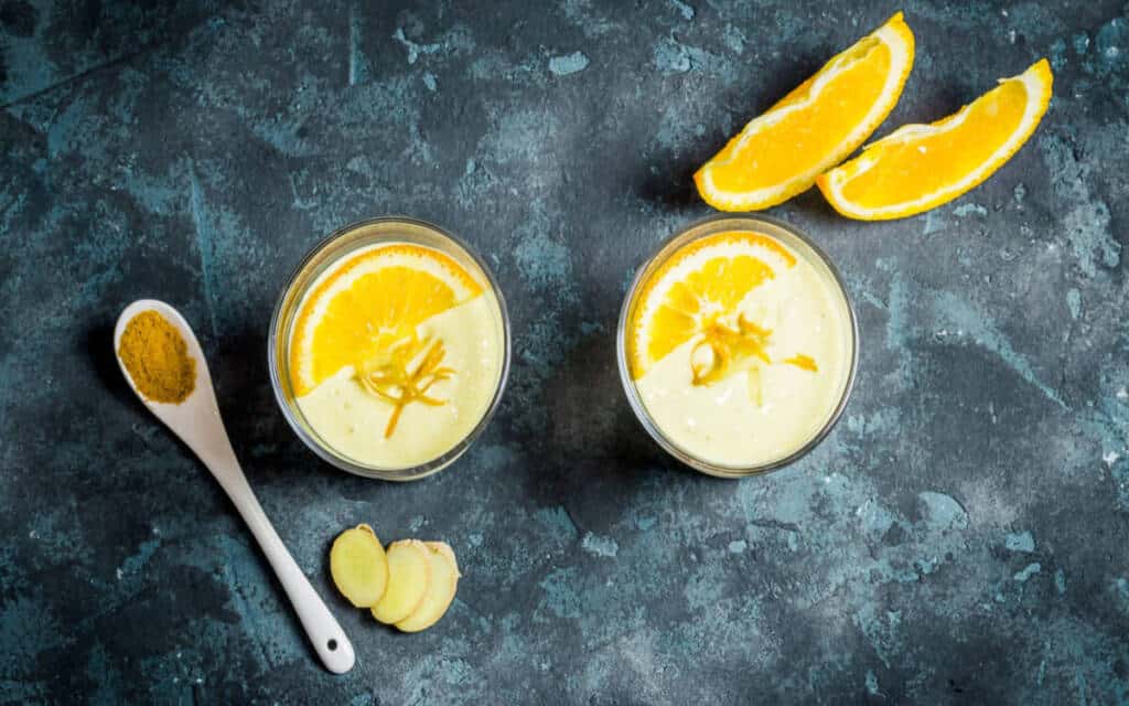 Golden Glow Smoothie Recipe - Blog - HealthifyMe