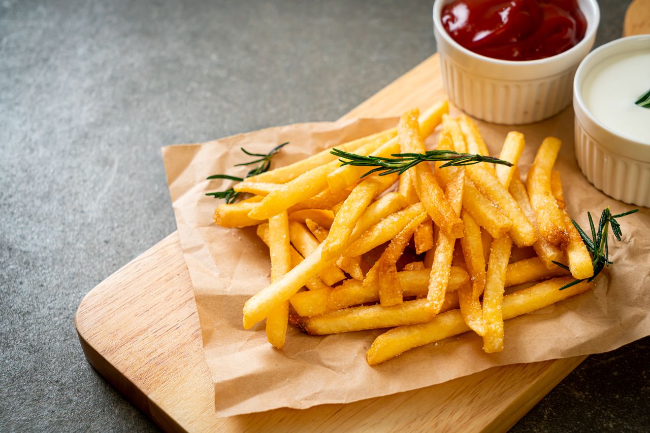 Chips Stock Photo - Download Image Now - French Fries, Cut Out