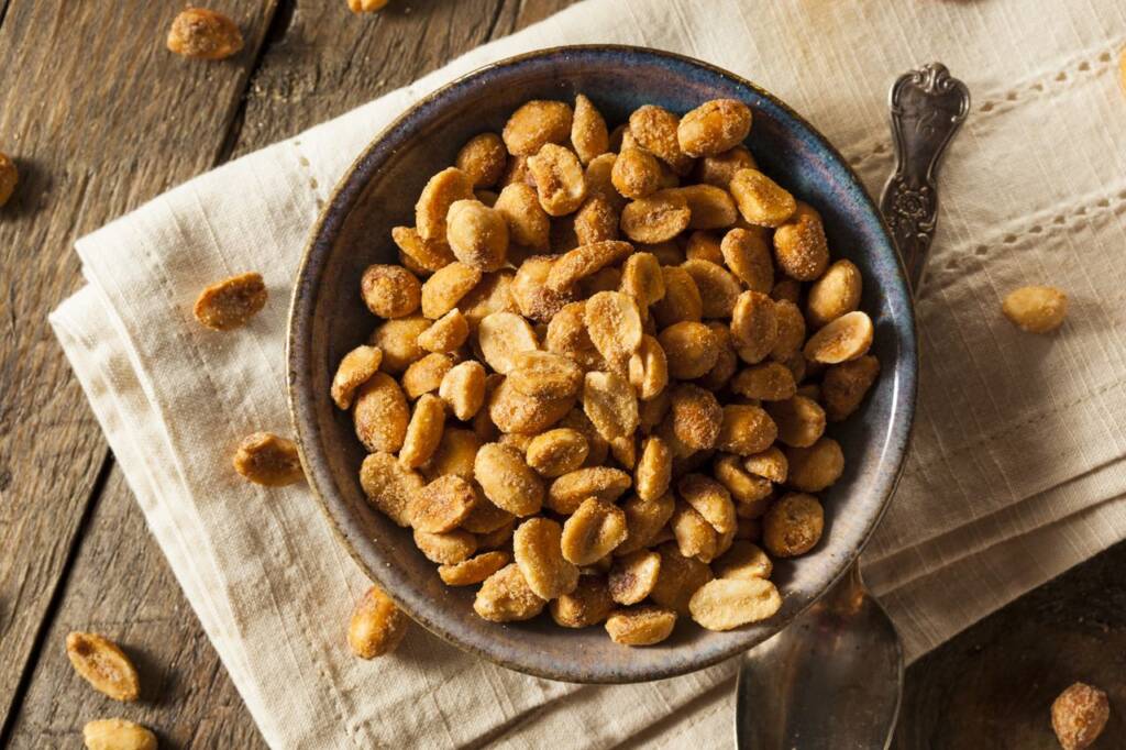 Almost-Famous Honey-Roasted Peanuts Recipe, Food Network Kitchen