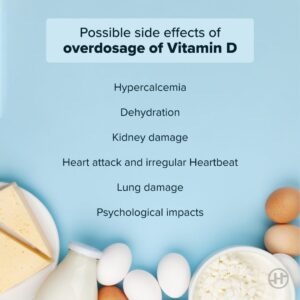 Vitamin D Side Effects - Deficiency And Psychological Impacts - HealthifyMe