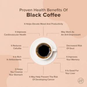 Black Coffee - Benefits, Nutrition And Side Effects - HealthifyMe