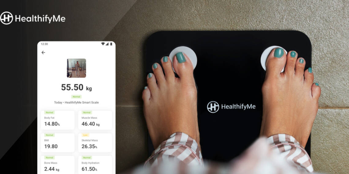 Introduction To Smart Scale- HealthifyMe