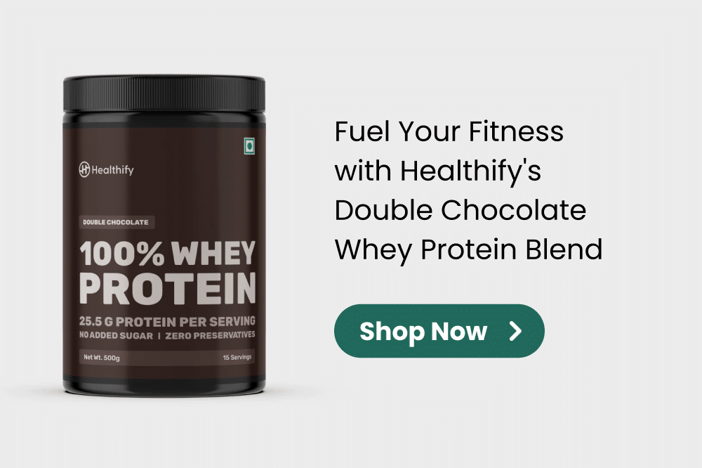 Whey Protein incontent banner