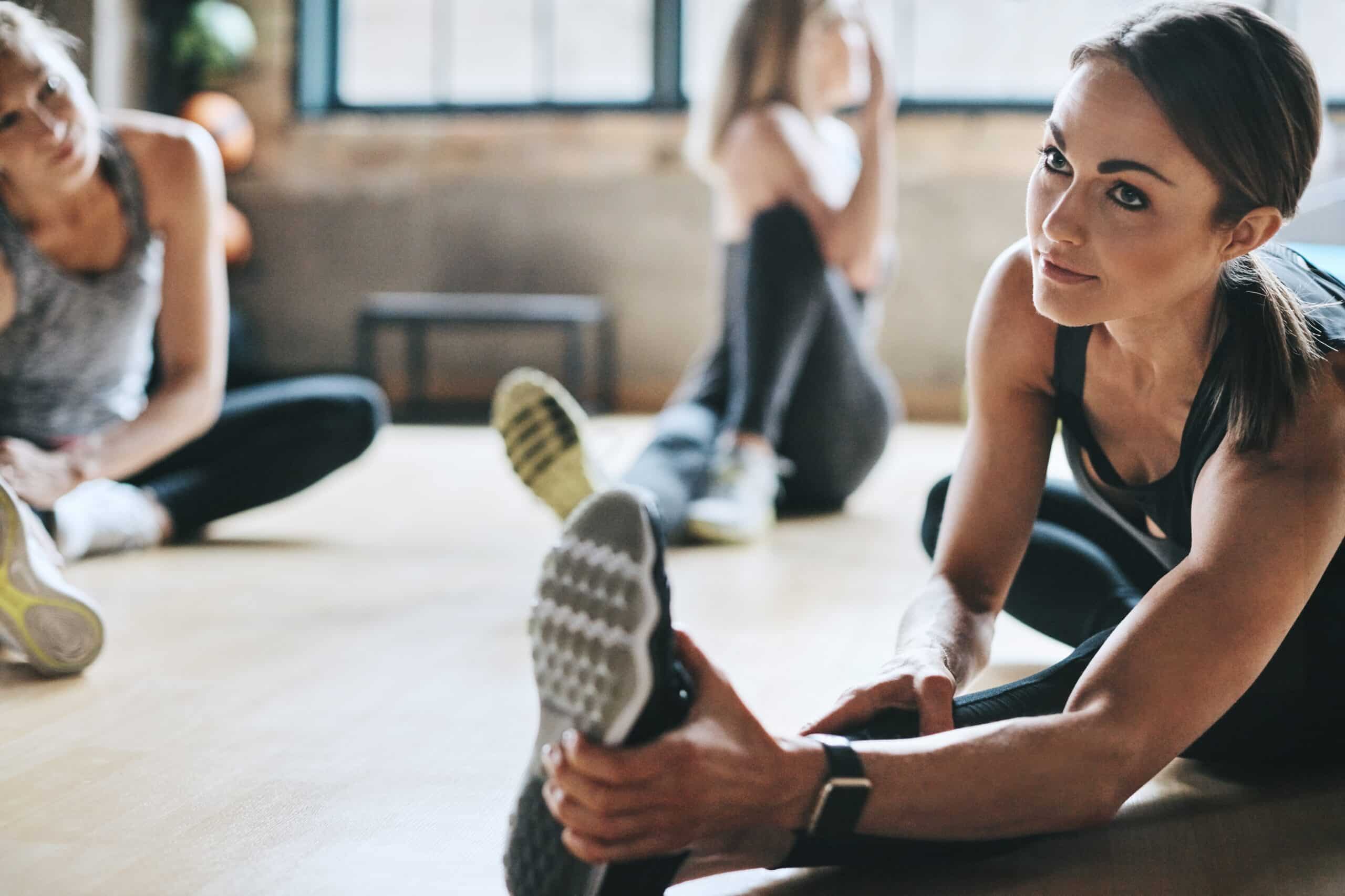 gym routine for women