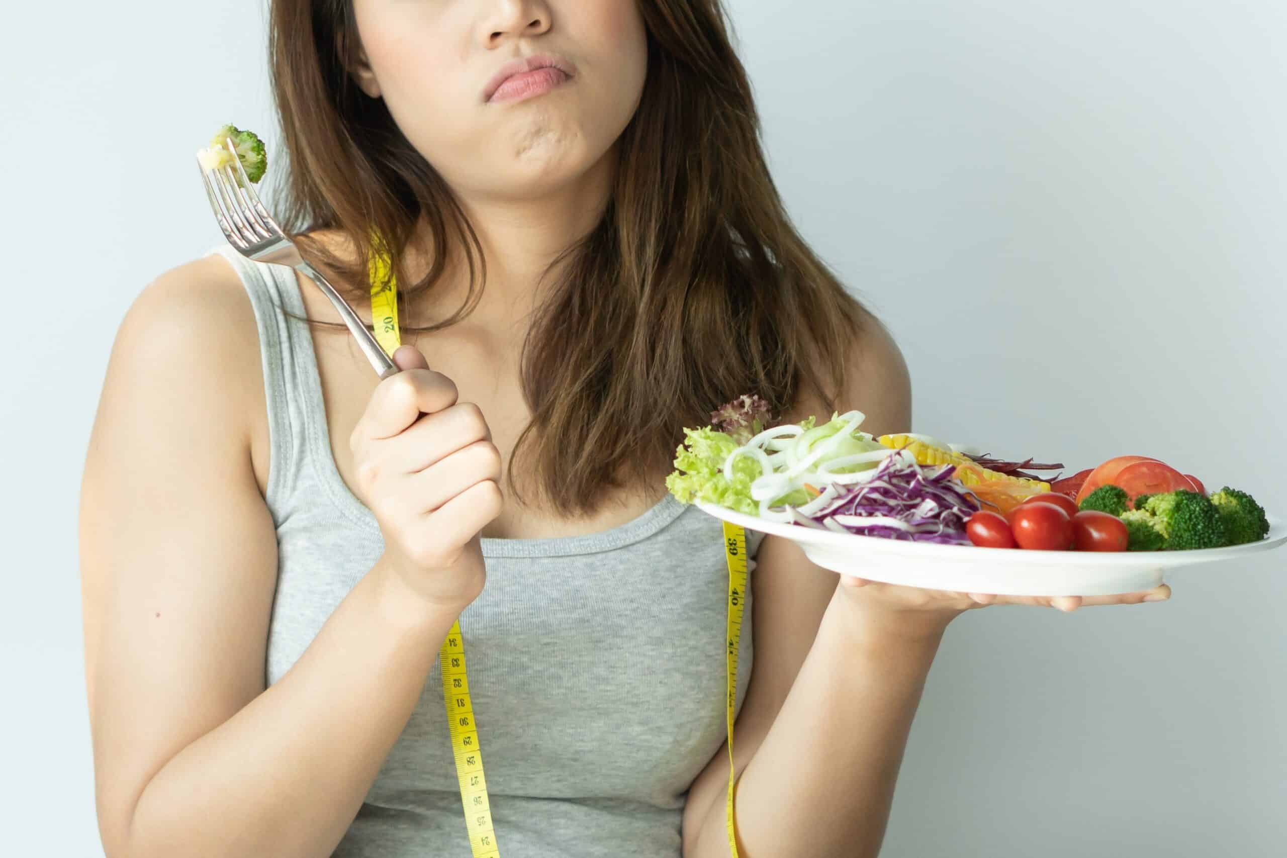 how fast can you lose weight by not eating