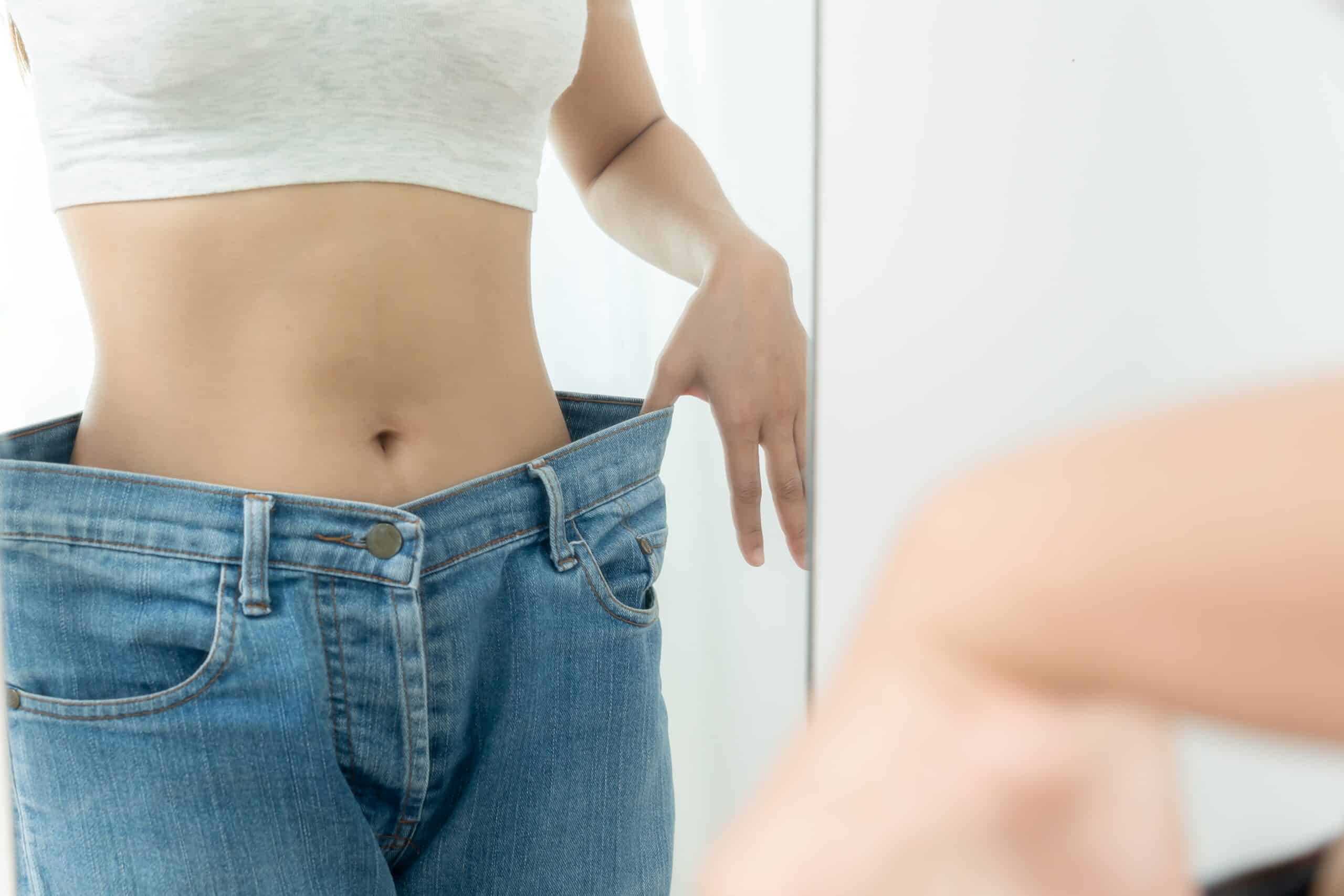 how to reduce waist size