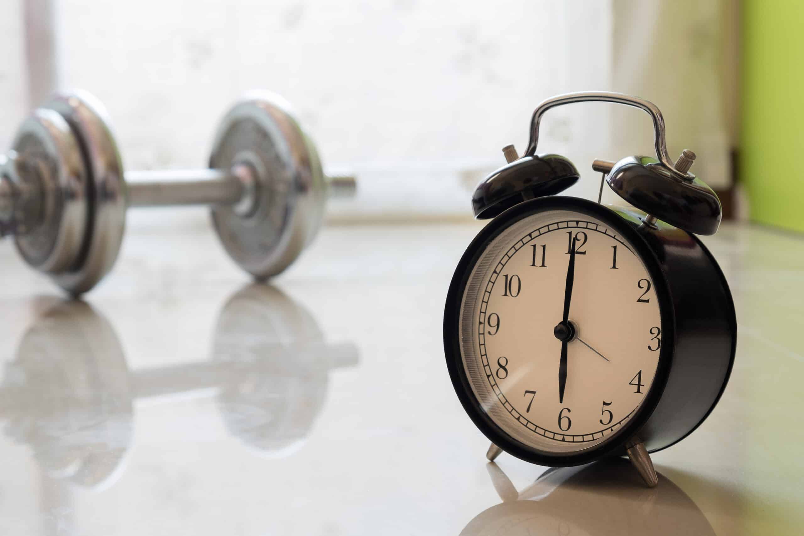 when is the best time to workout to lose weight